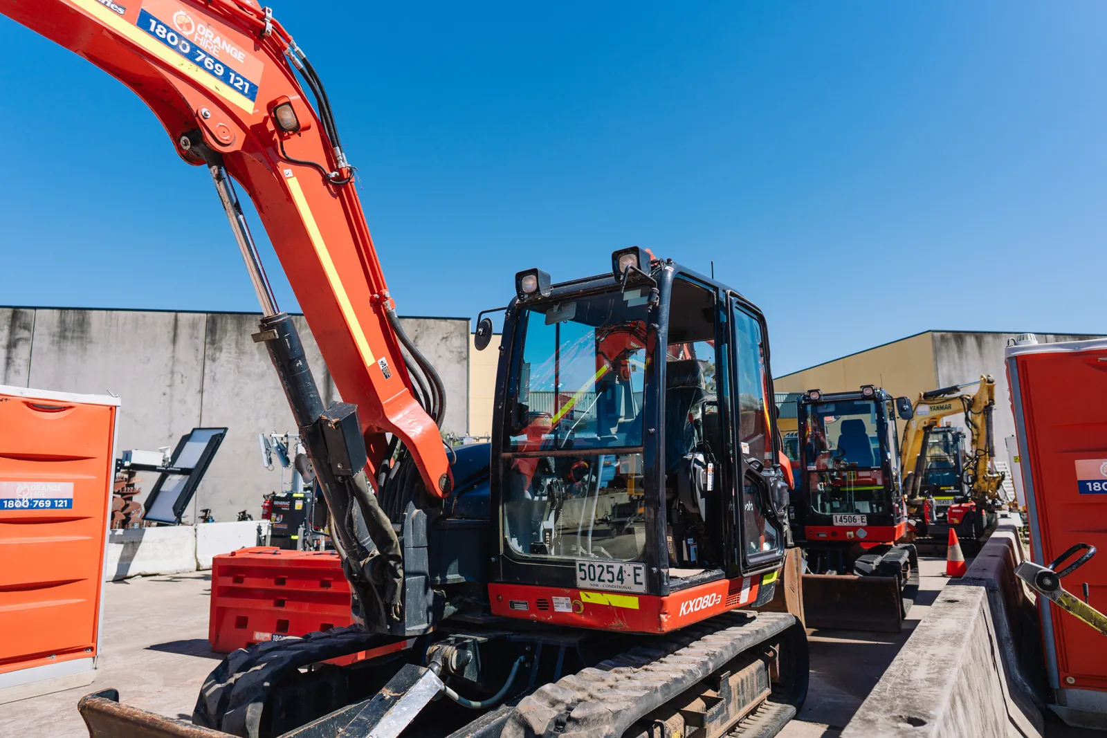 8T Excavator