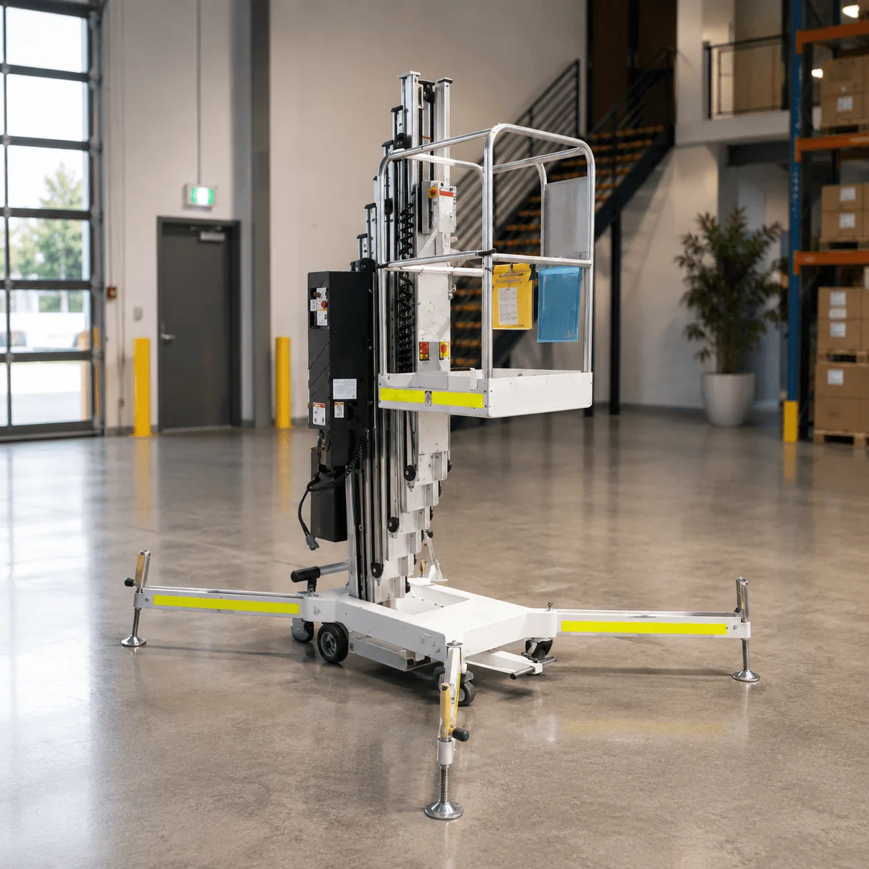 33ft Vertical Lift