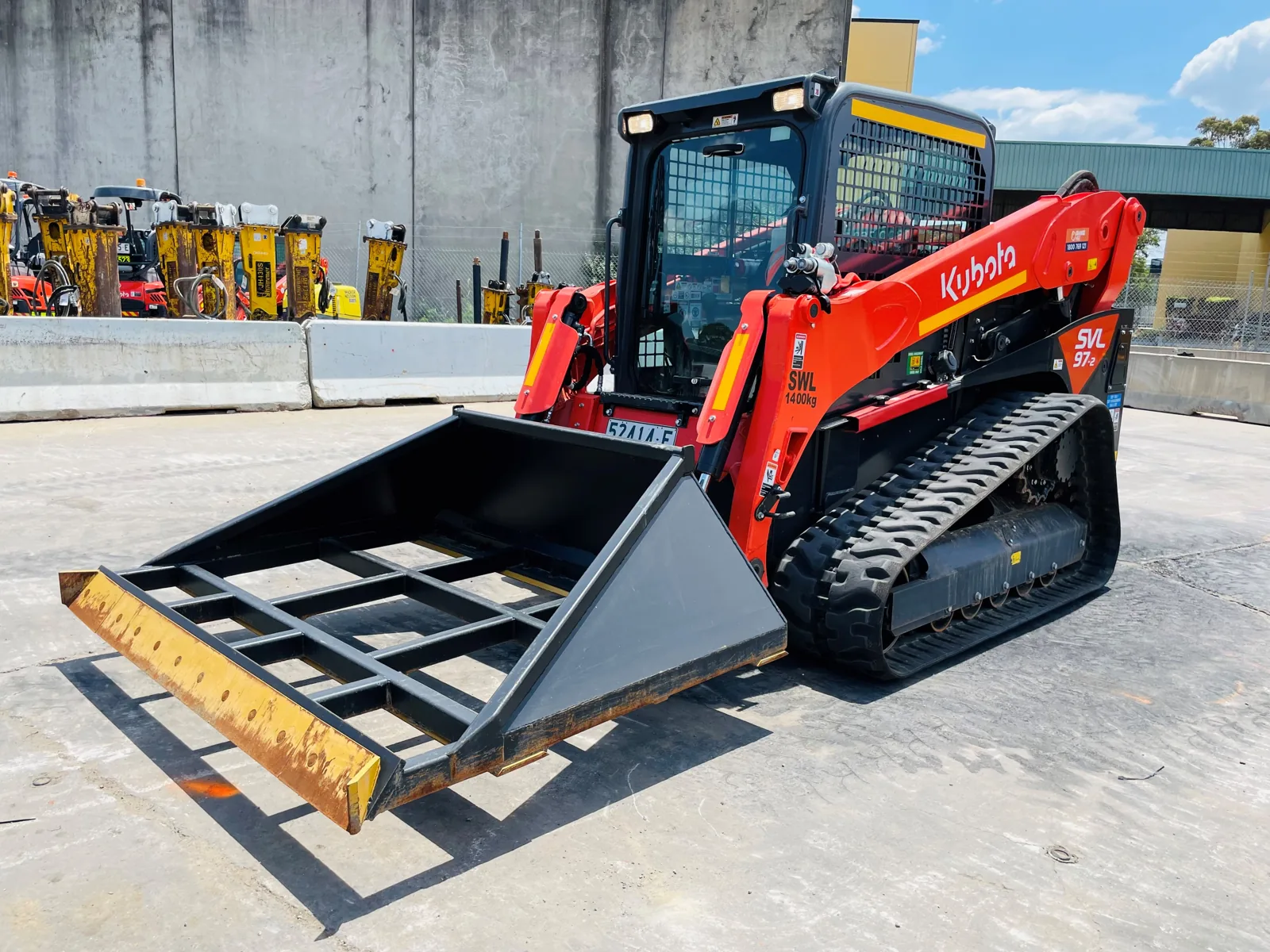 Blade Bar Attachment 100HP