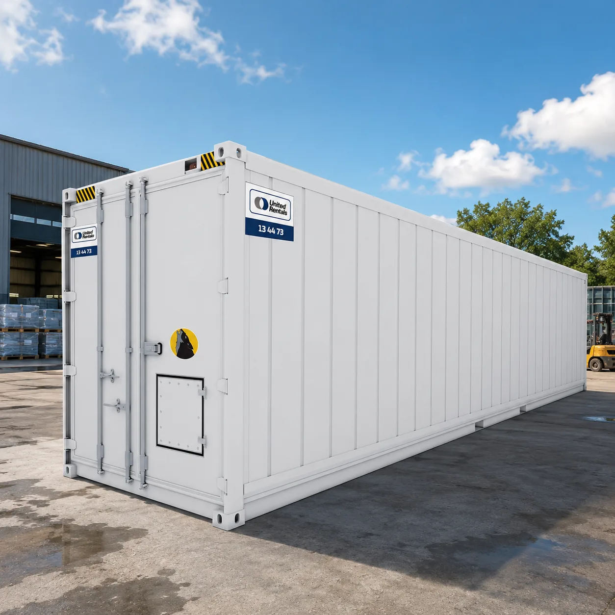 40ft High Cube Refrigerated Container