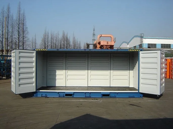 20ft Side Door Shipping Container with Mezzanine Deck