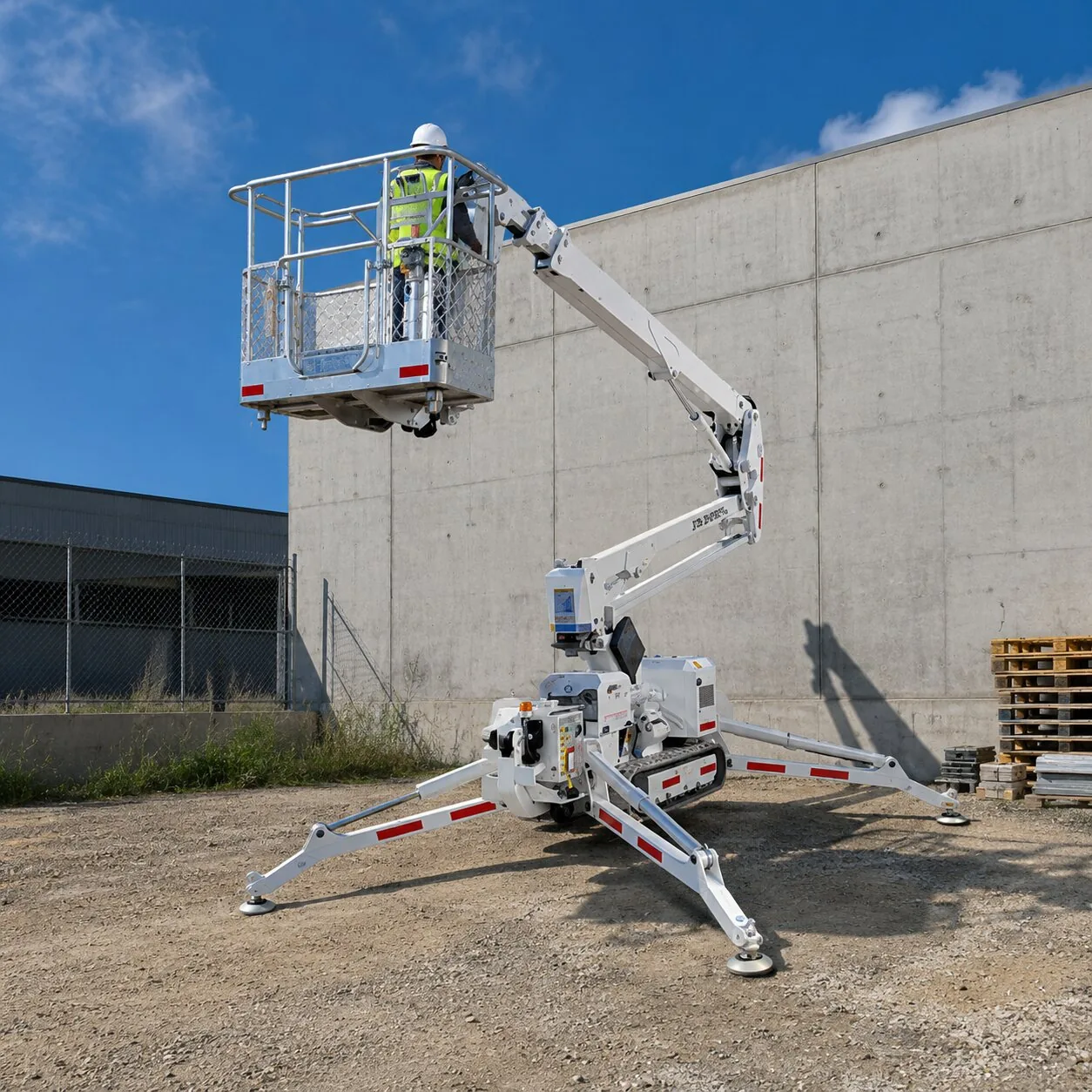 36ft Track-Mounted Boom