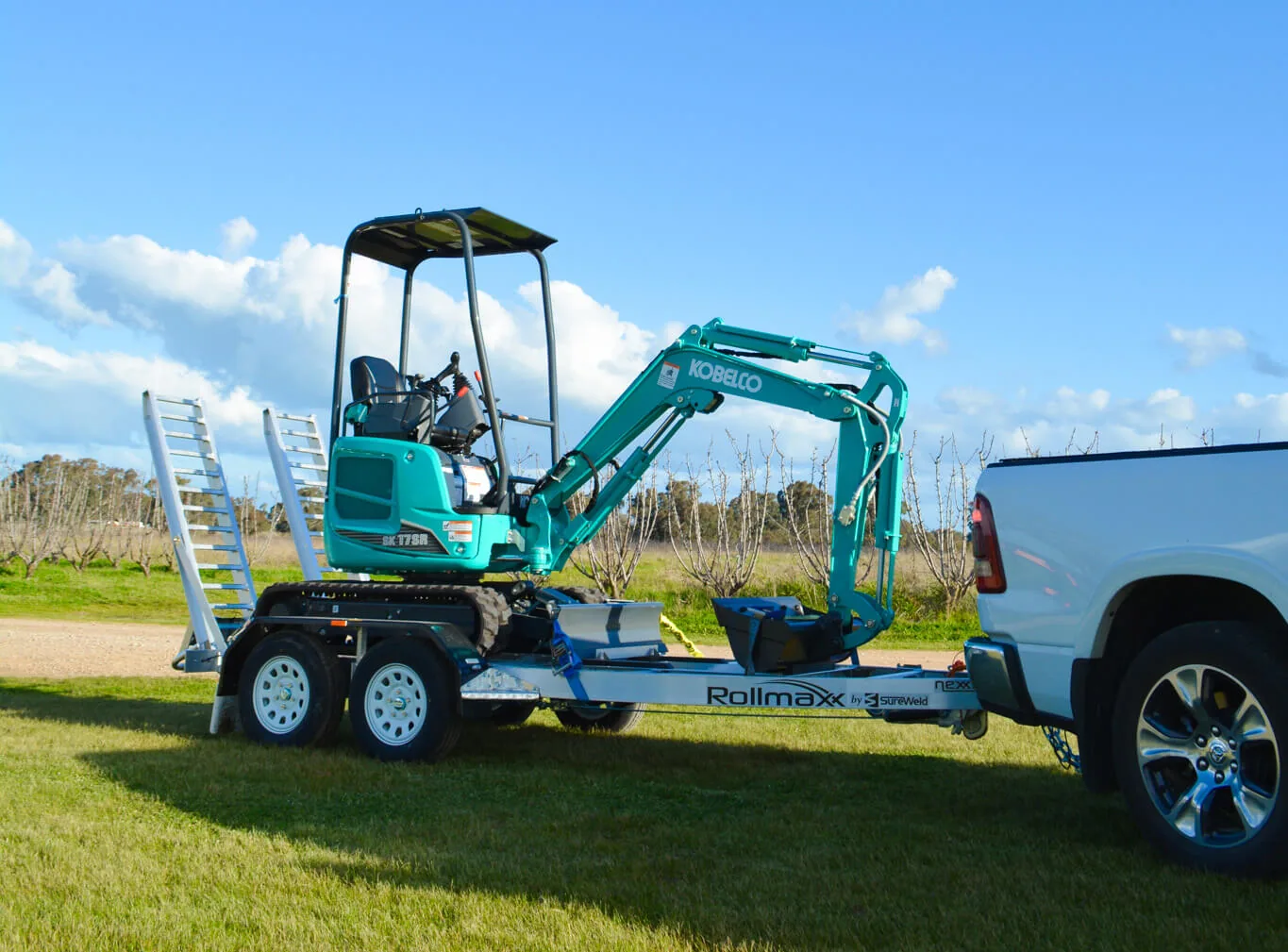 2500kg Tandem Trailer