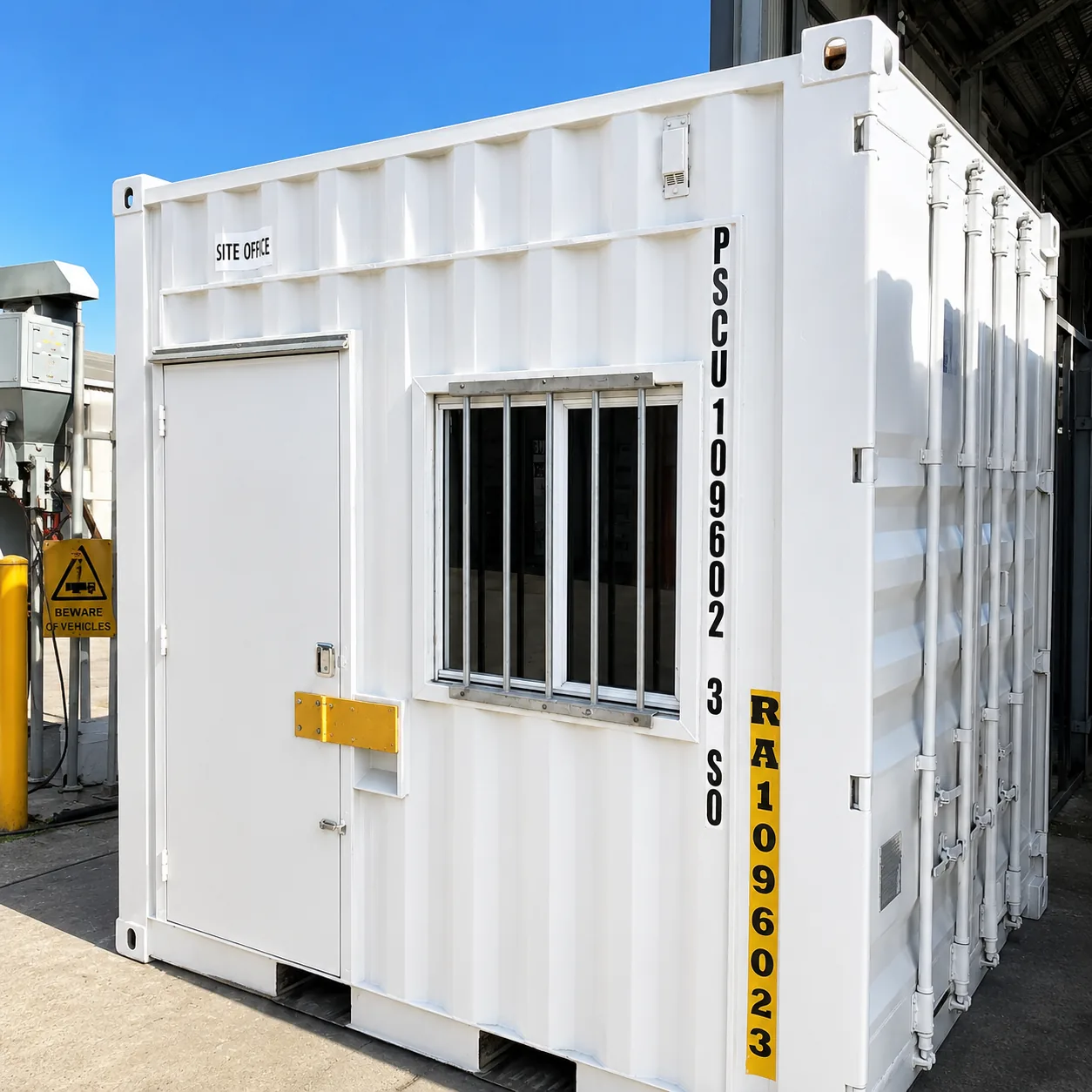 10ft portable site office container