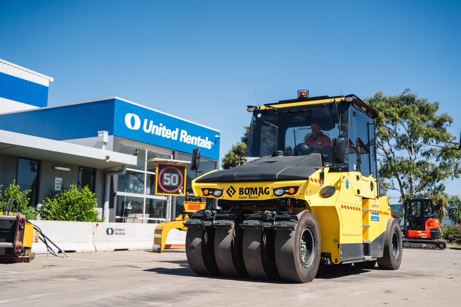 24T Multi Tyre Roller
