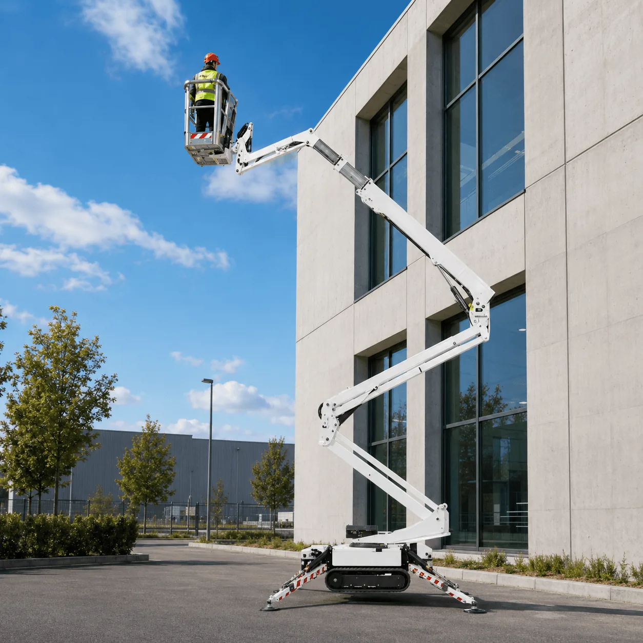 59ft Track-Mounted Boom