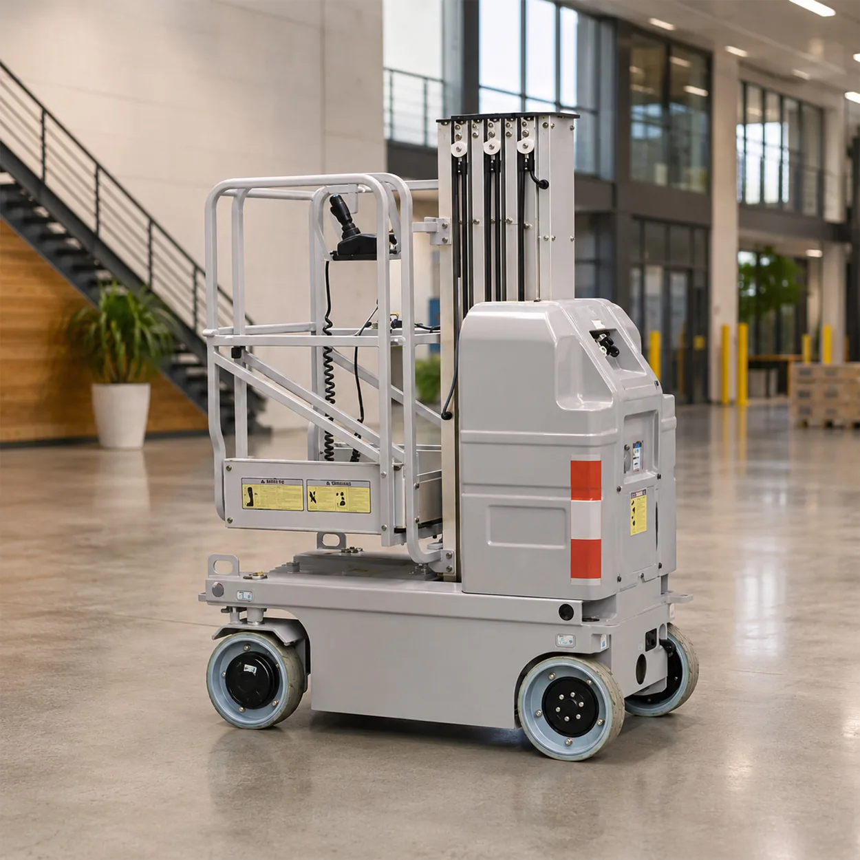 24ft Electric Vertical Lift