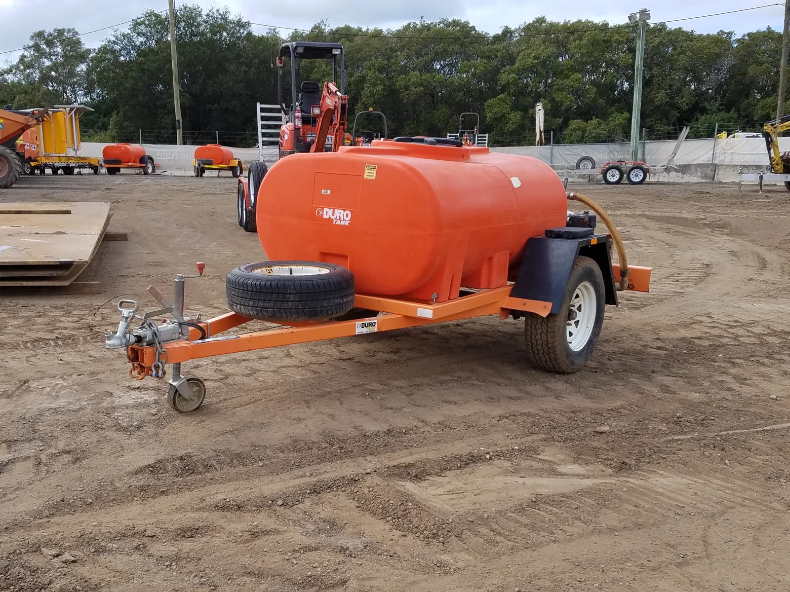 1,200L Water Cart
