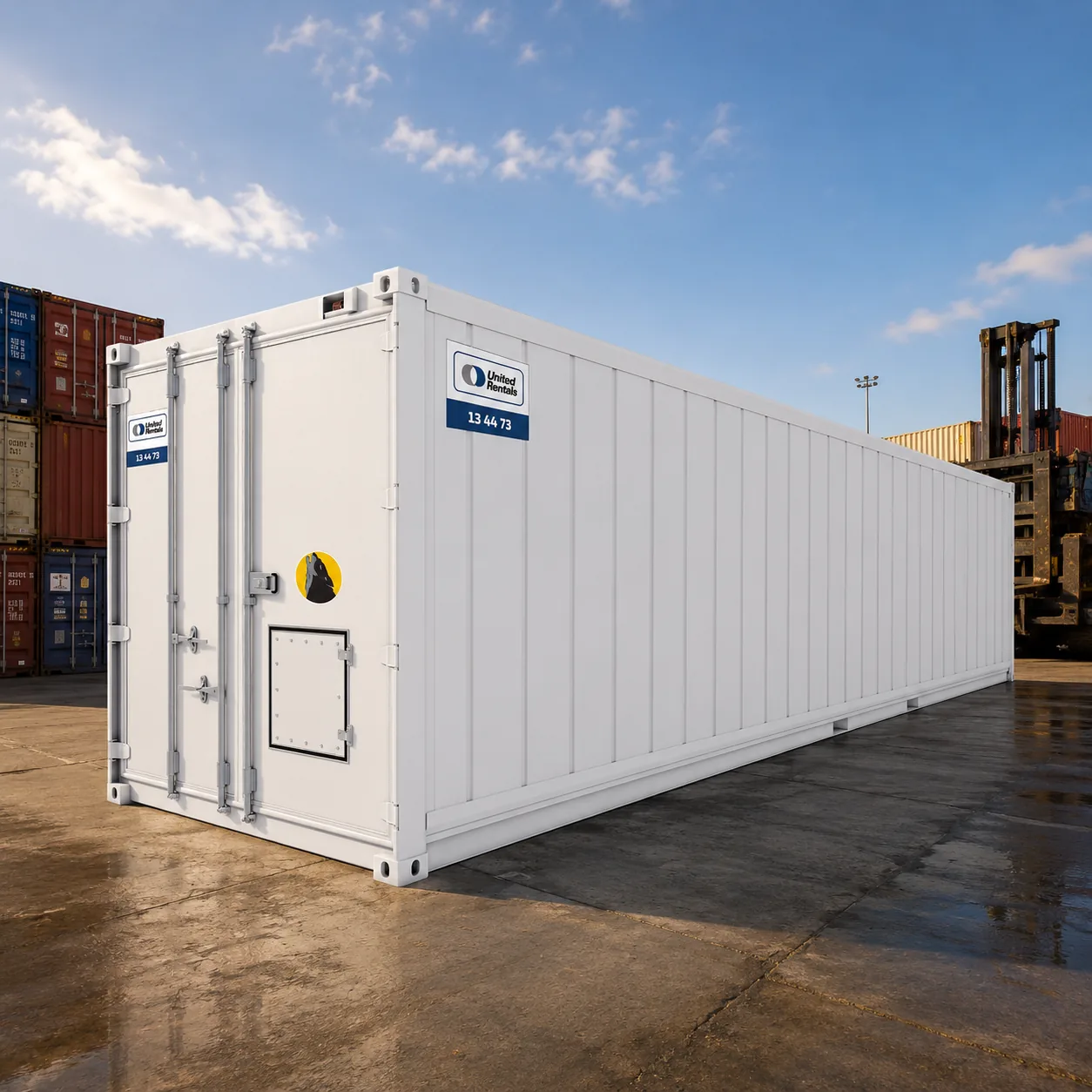 40ft Pallet-Wide Refrigerated Container