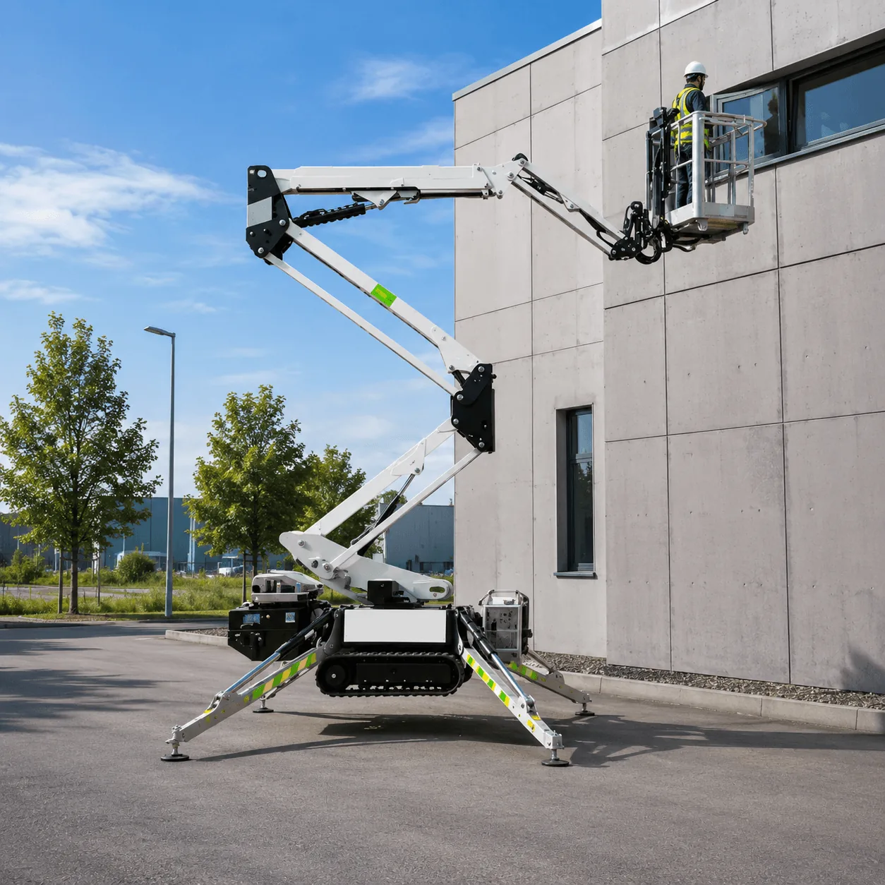 56ft Track-Mounted Boom