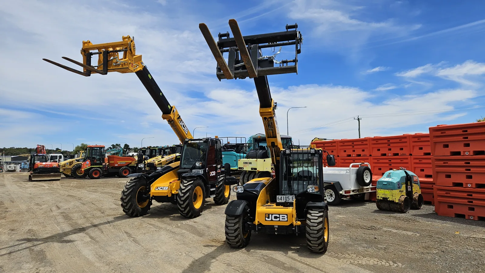 Telehandler Lifestyle Forks