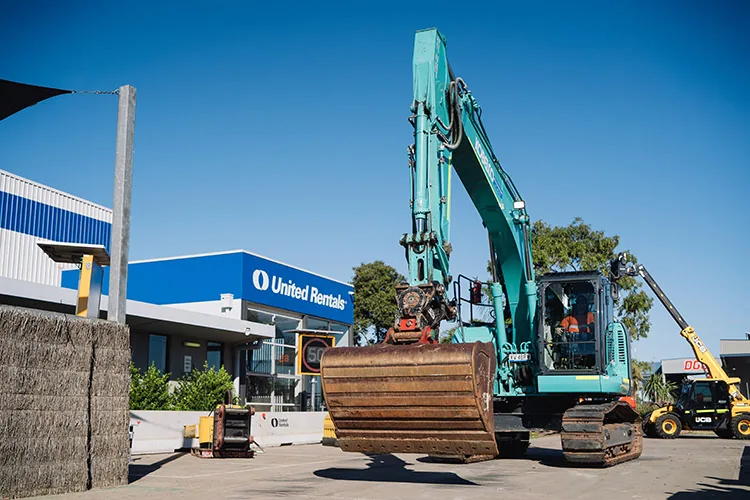 Excavators