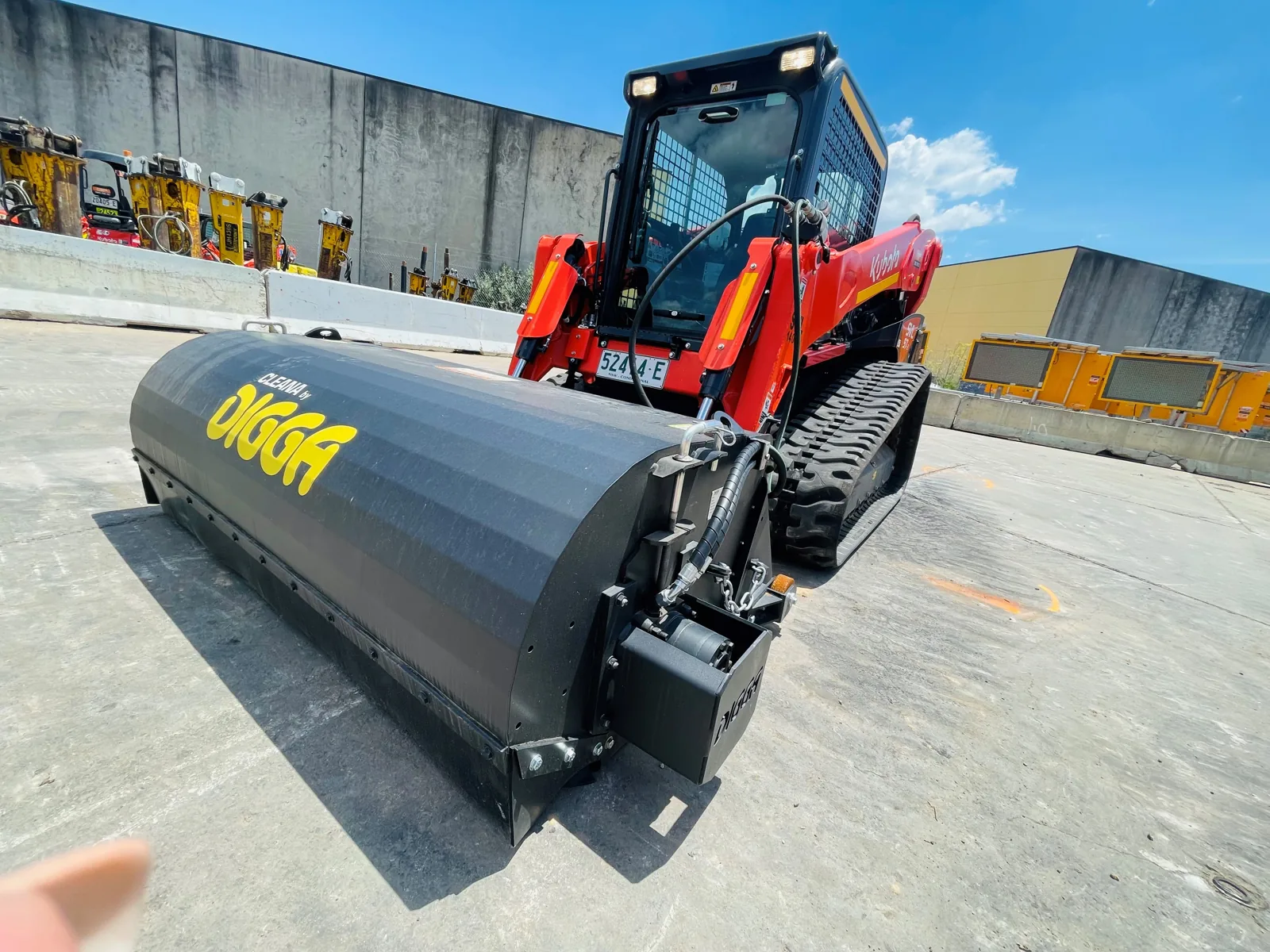 Bucket Broom