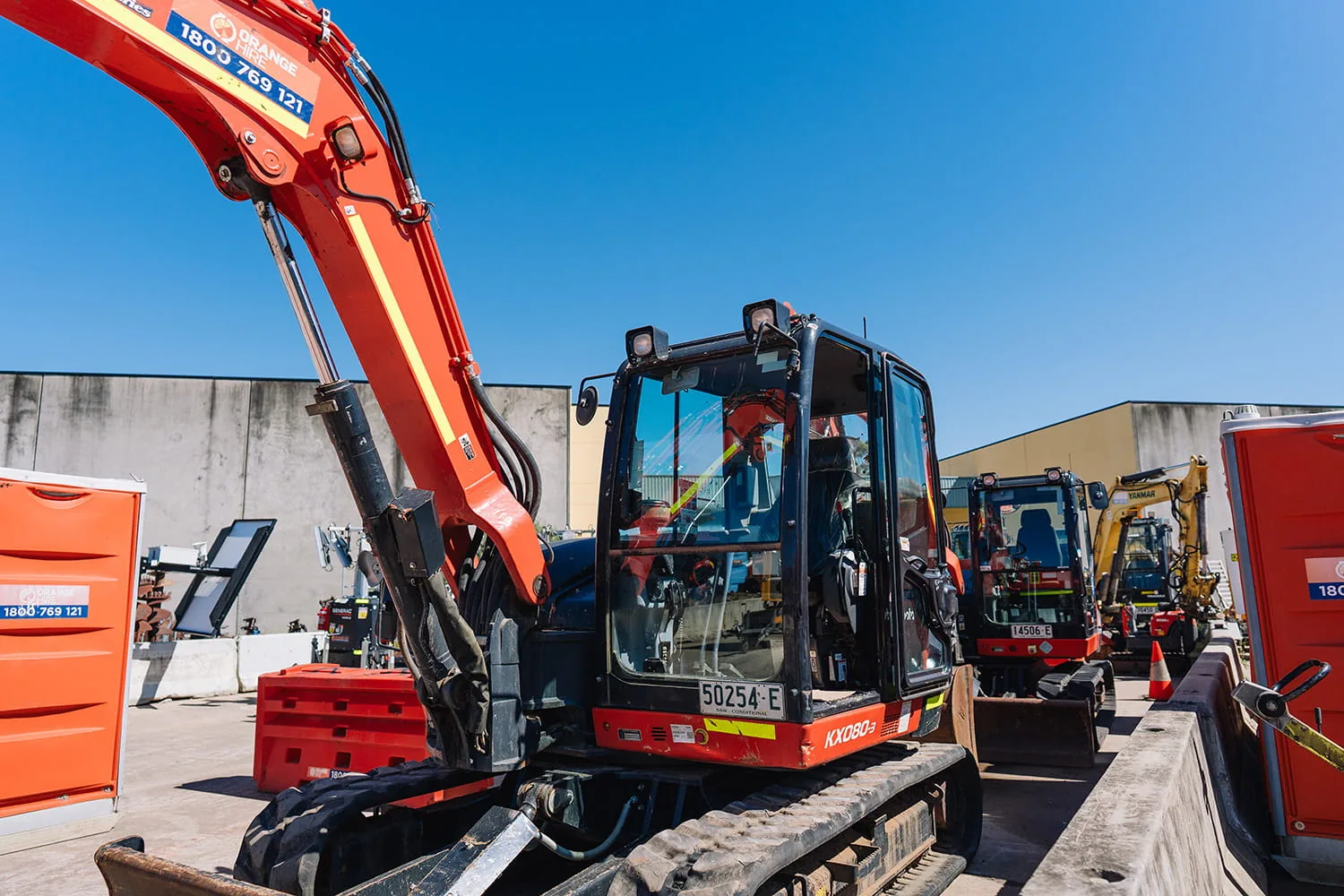 8T Excavator