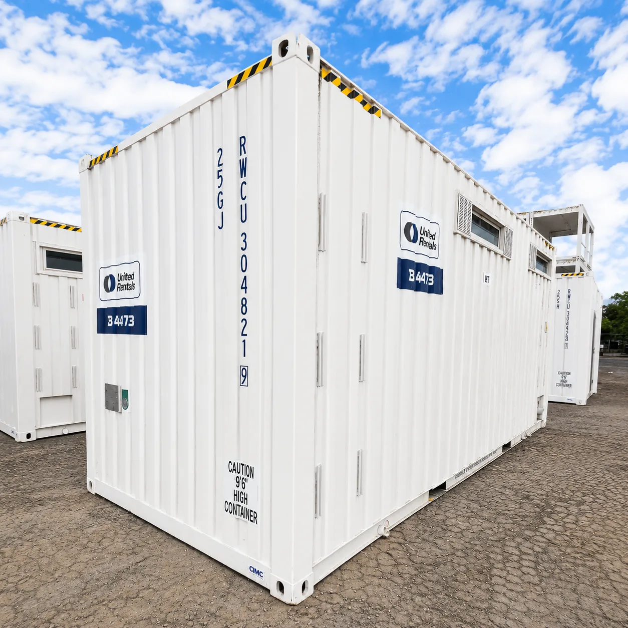 20ft unisex ablution container