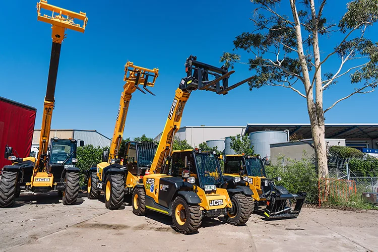 Telehandler