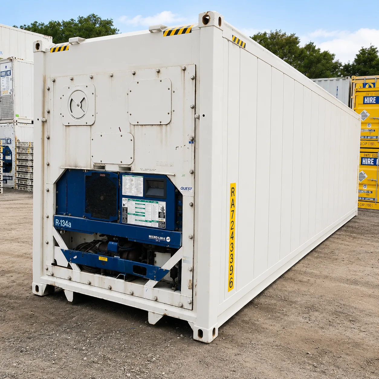 40ft Refrigerated Container