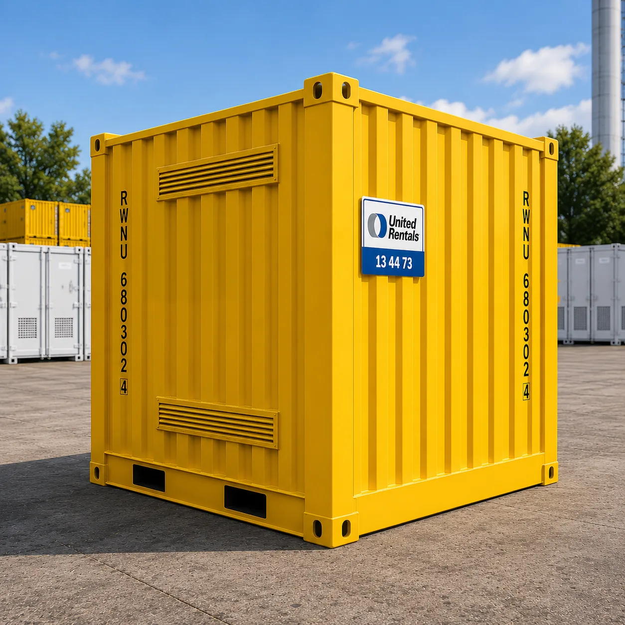 8ft dangerous goods storage container for hazardous materials
