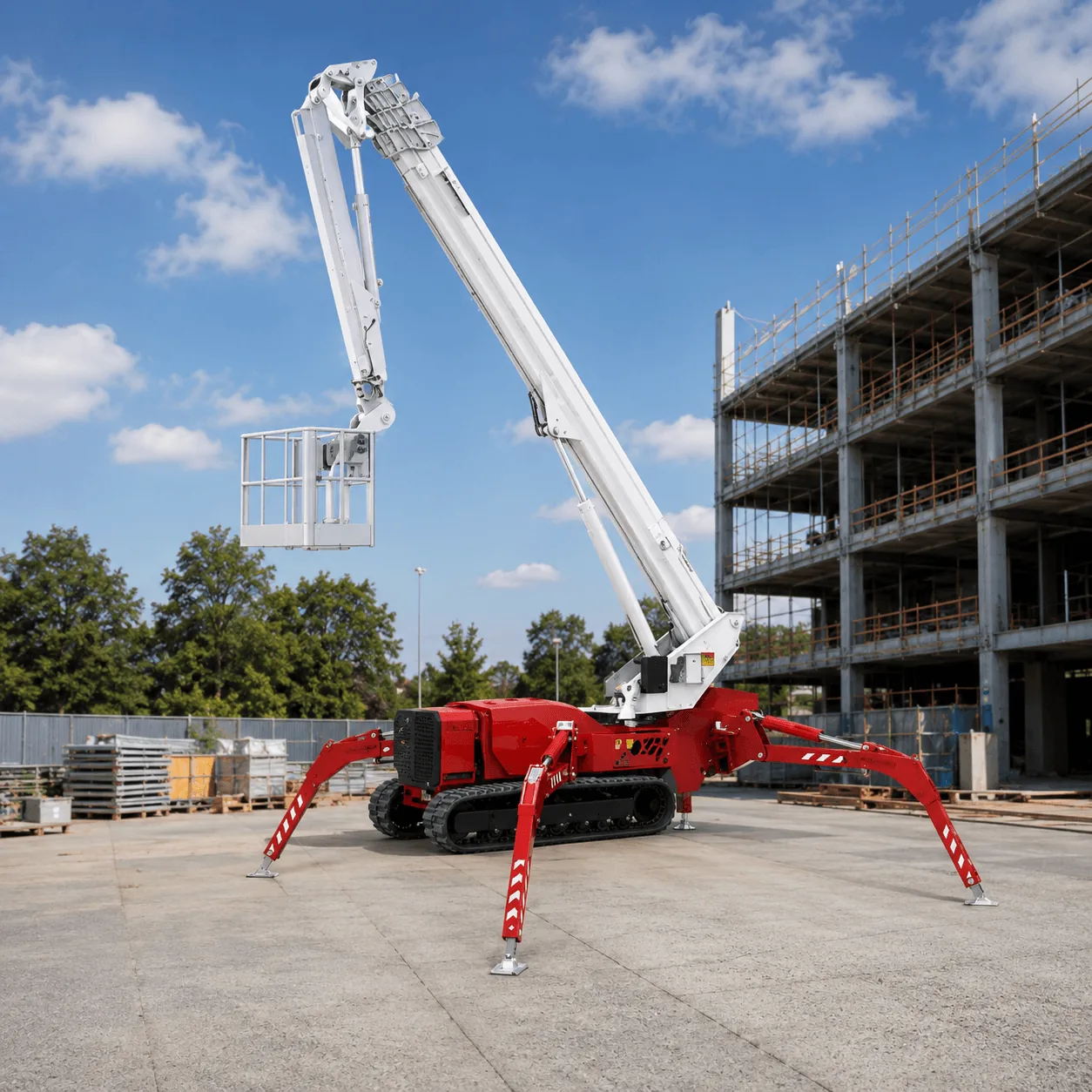 98ft Track-Mounted Boom