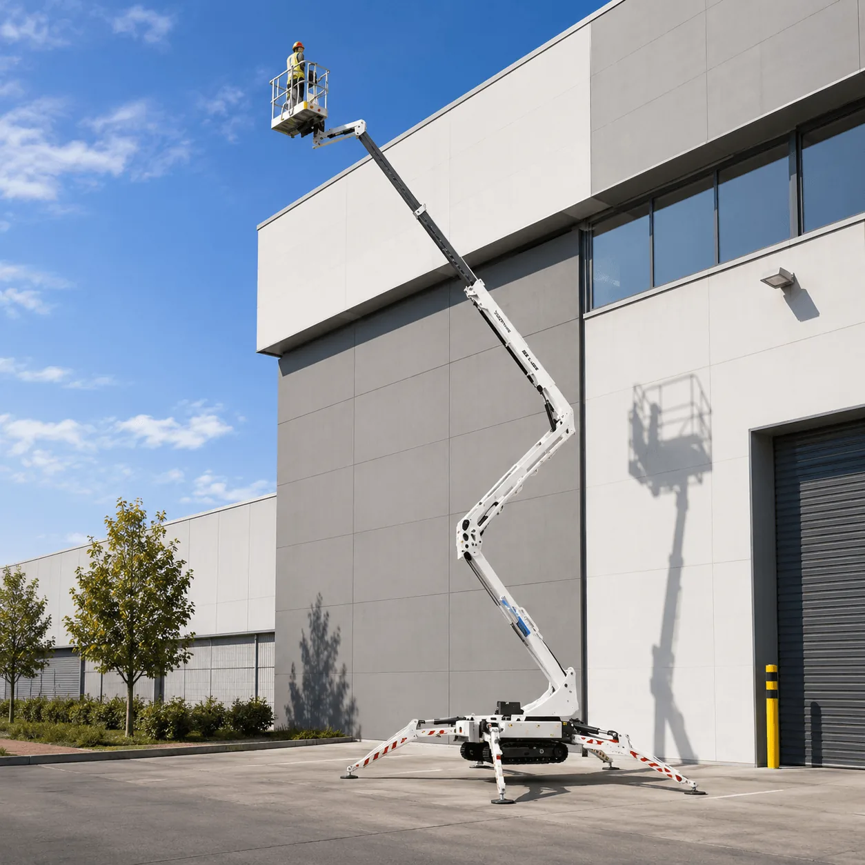 77ft Track-Mounted Boom