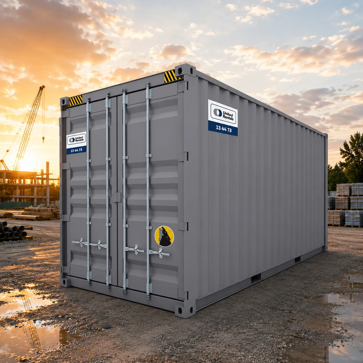 20ft High Cube Shipping Container