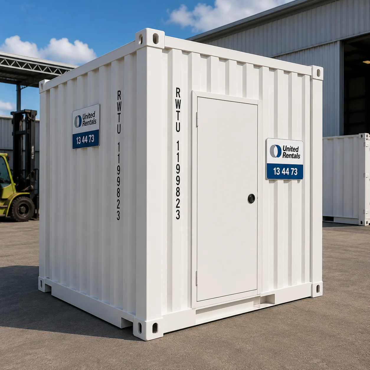 10ft portable site office container