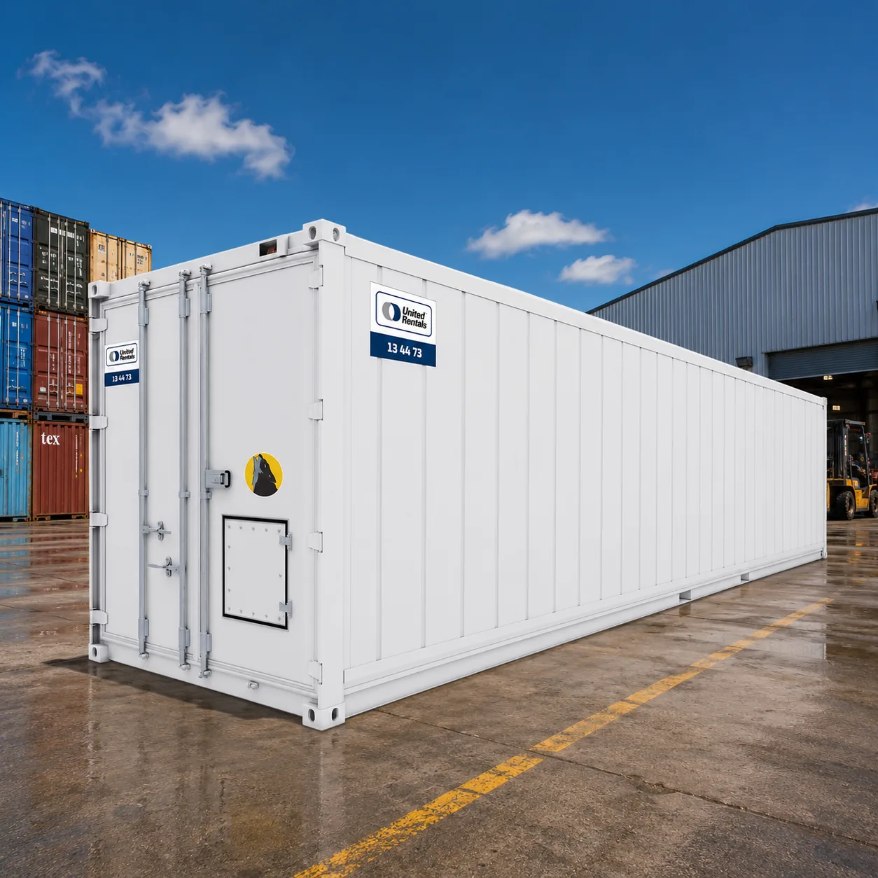 40ft Refrigerated Container
