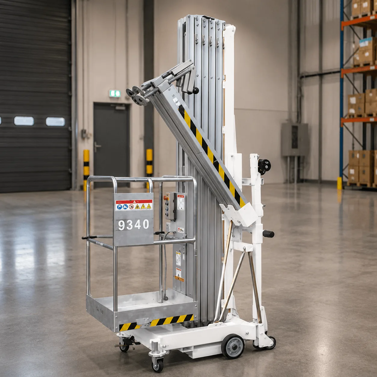 38ft Vertical Lift
