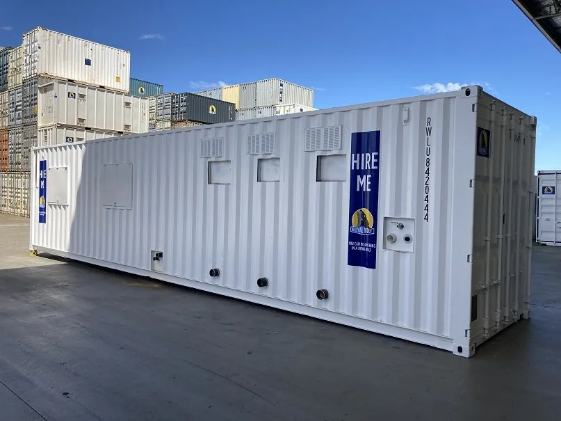 40ft Lunchroom