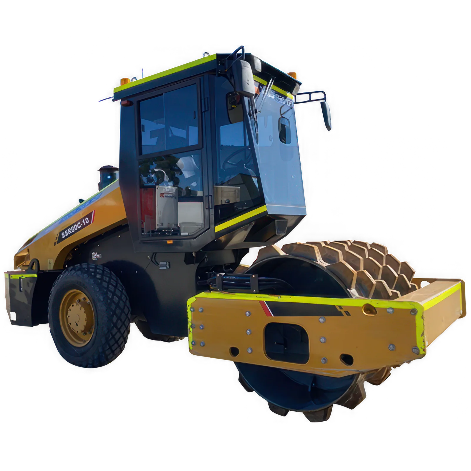 7-10T Padfoot Roller