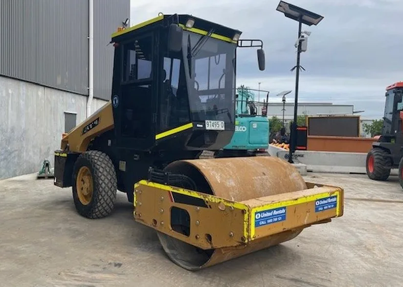 7-10T Smooth Drum Roller