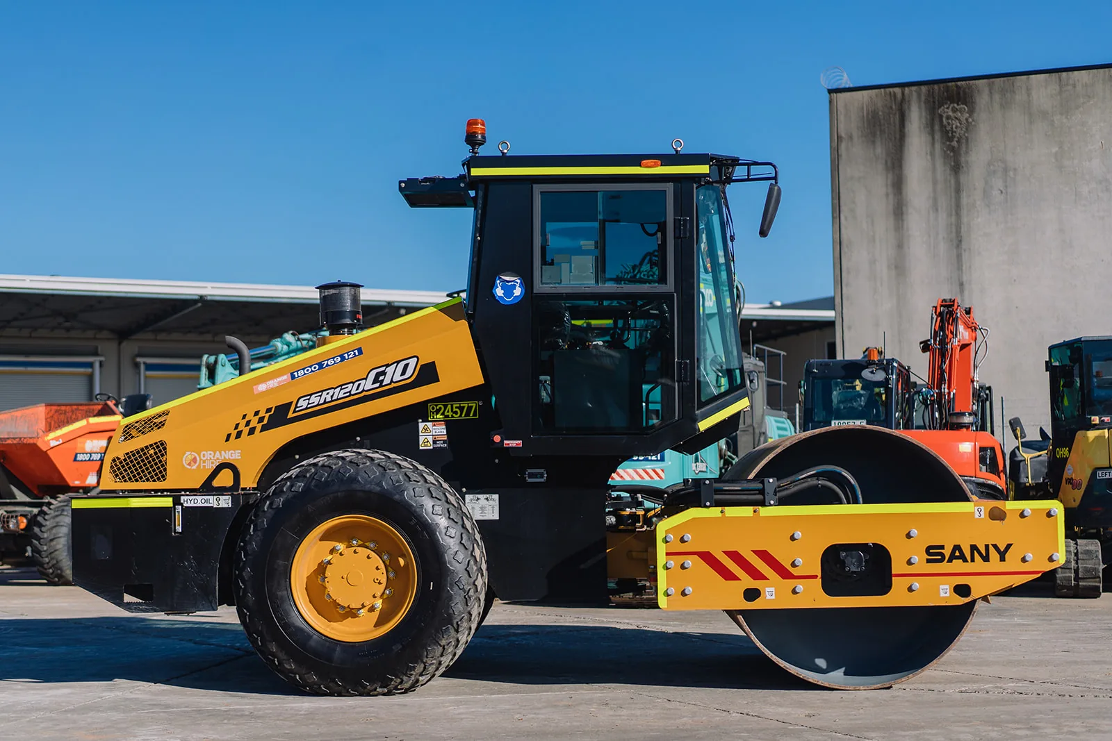 11-12T Smooth Drum Roller