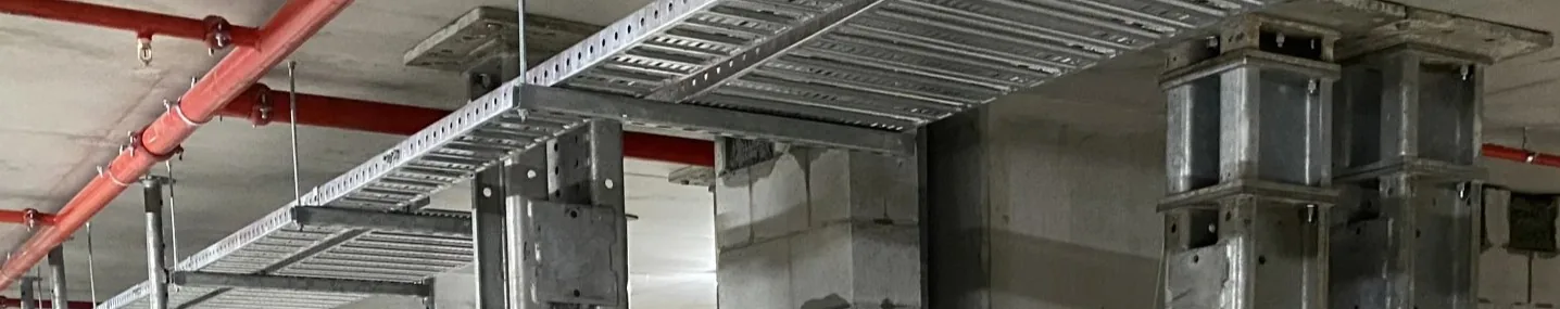 4 Levels of Back Propping To Support Compromised Concrete – Brisbane