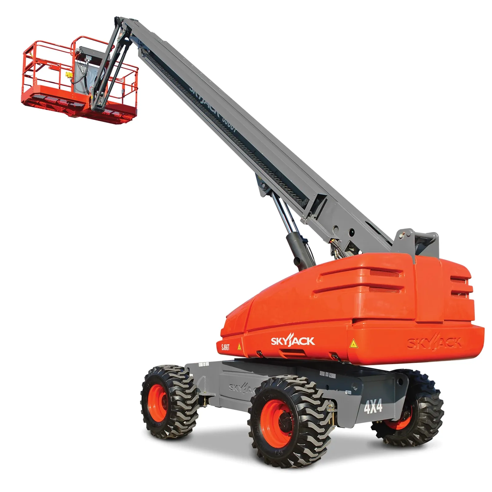 65-70 ft. Telescopic Boom Lift, Diesel or Gas/LP