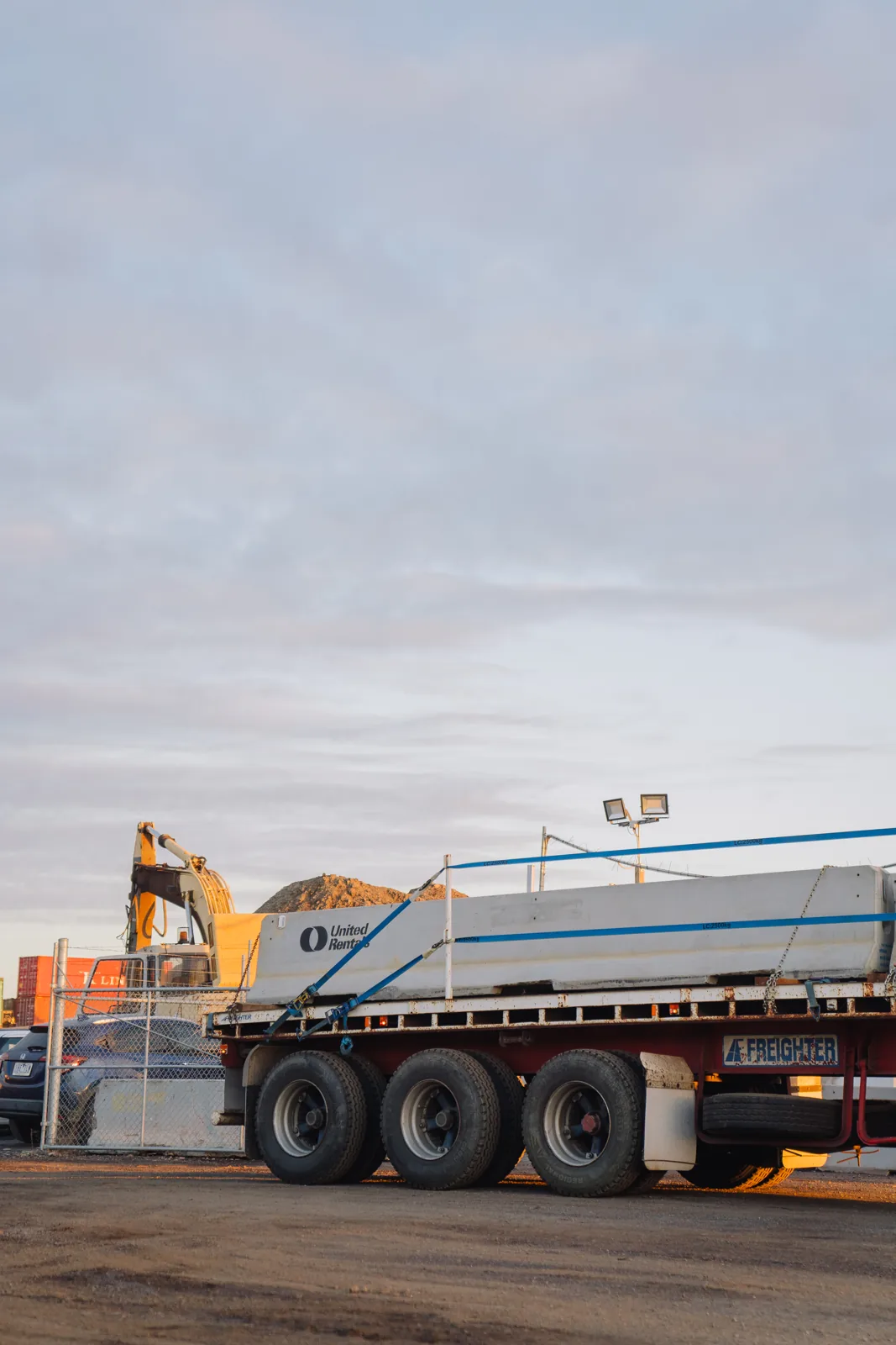 Deltabloc Concrete Barrier