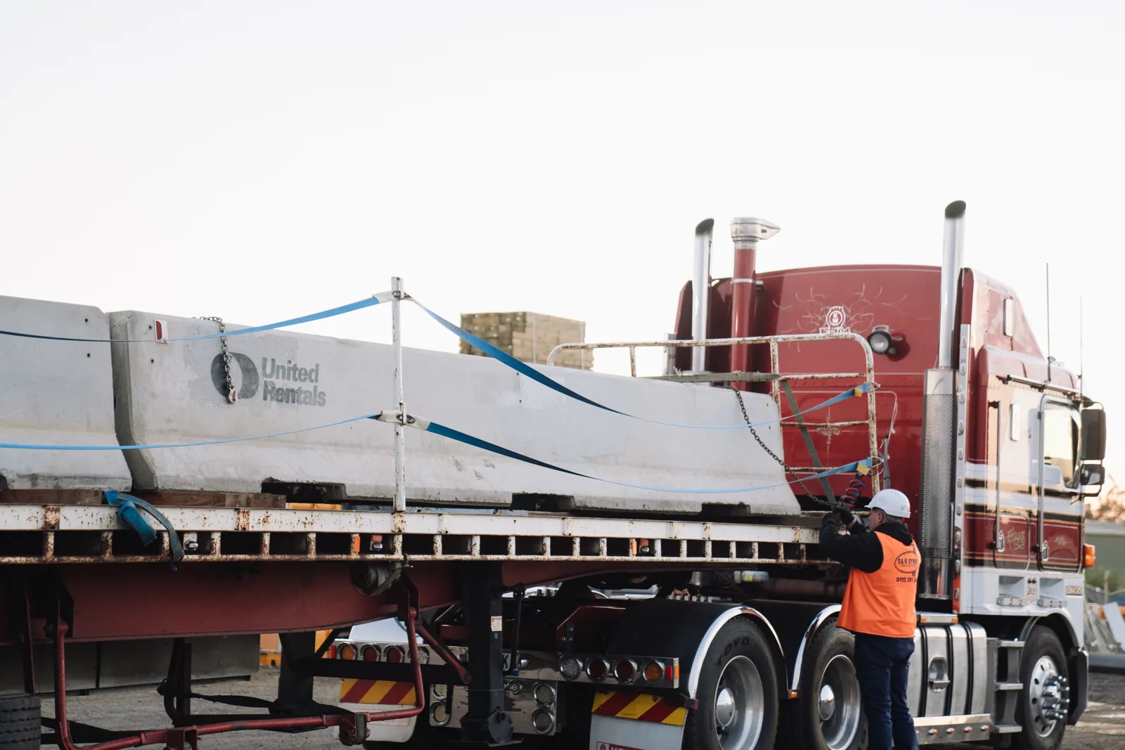 Deltabloc Concrete Barrier