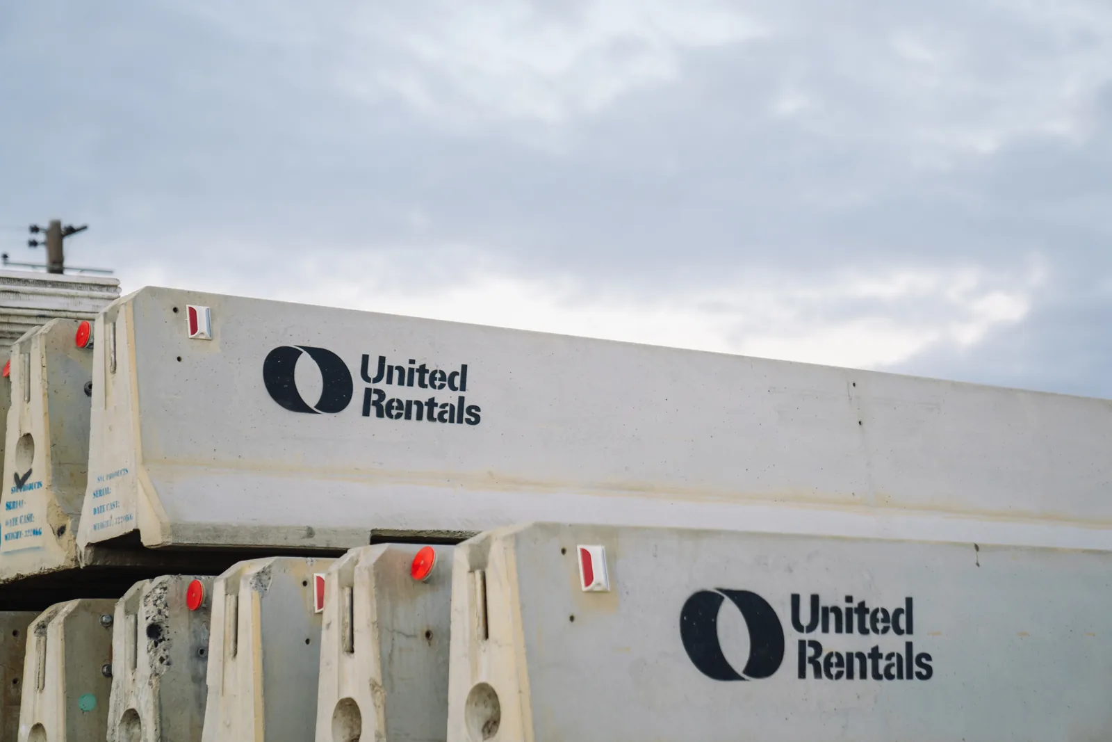 Deltabloc Concrete Barrier