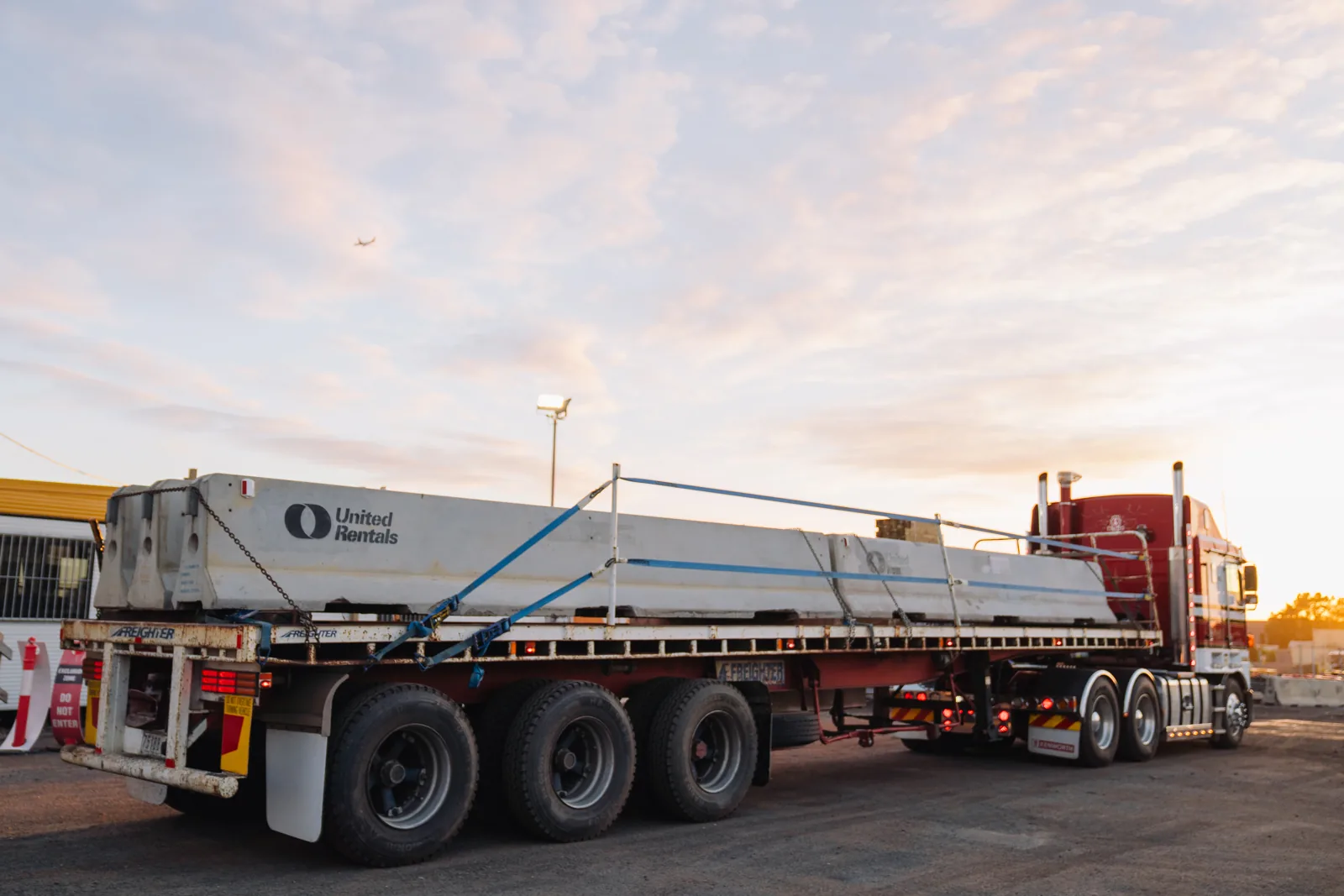 Deltabloc Concrete Barrier