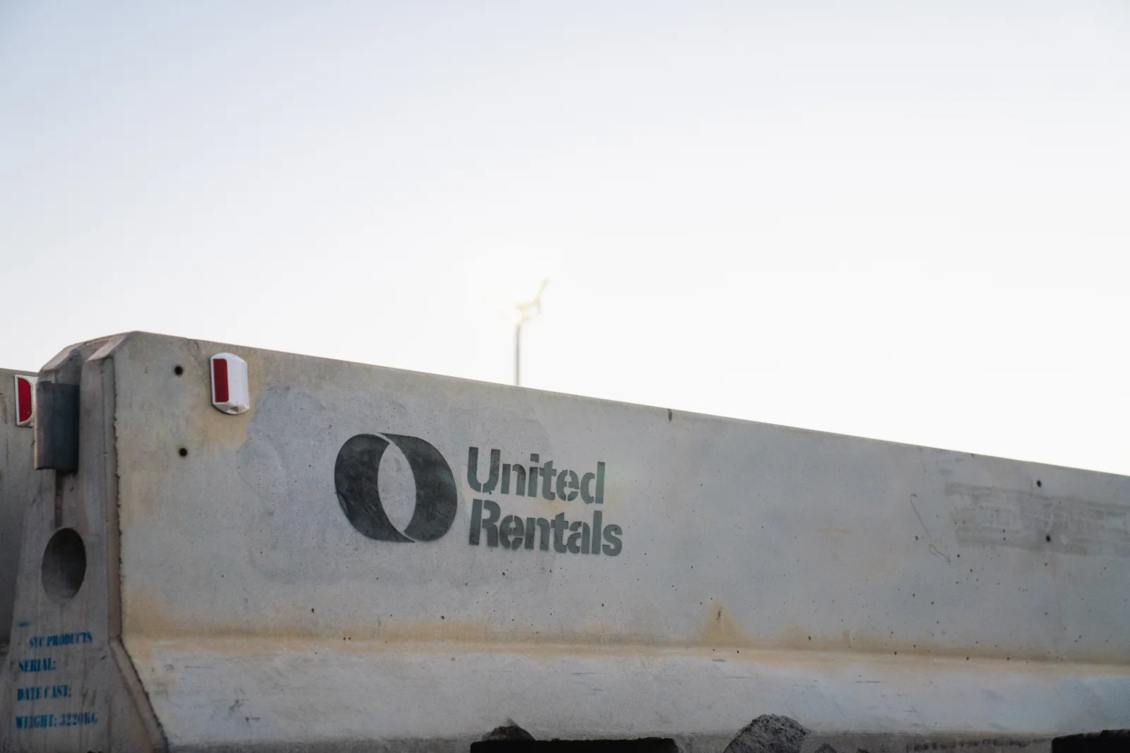 Deltabloc Concrete Barrier