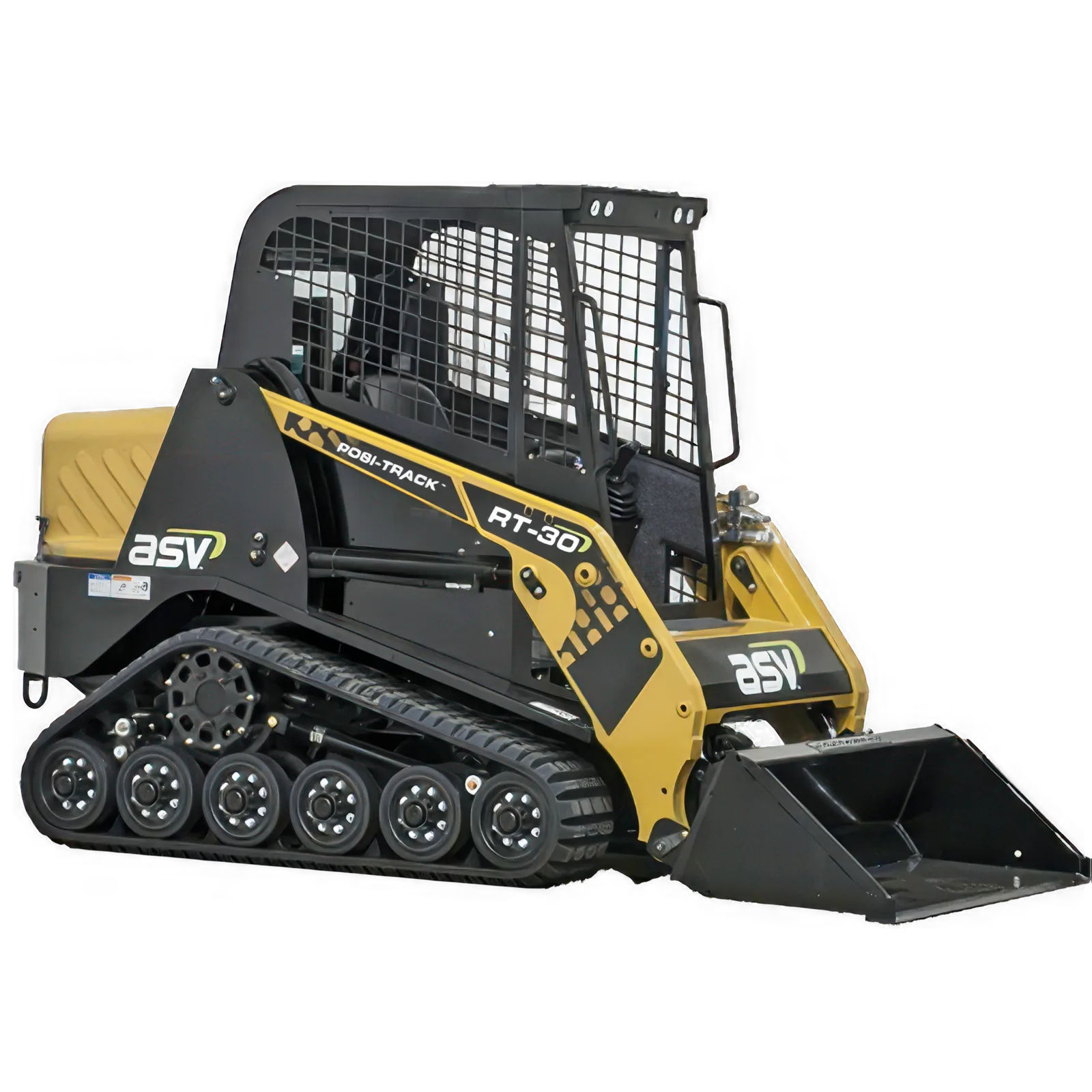 30hp Tracked Loader