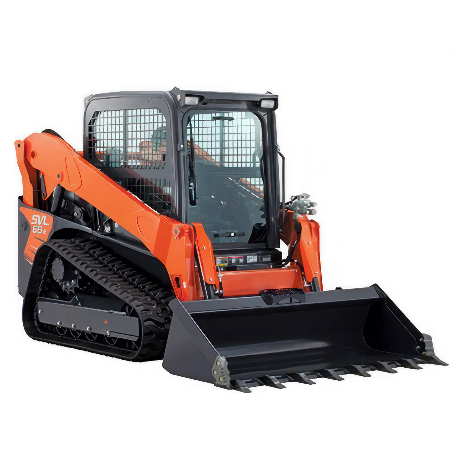50–60hp Tracked Loader