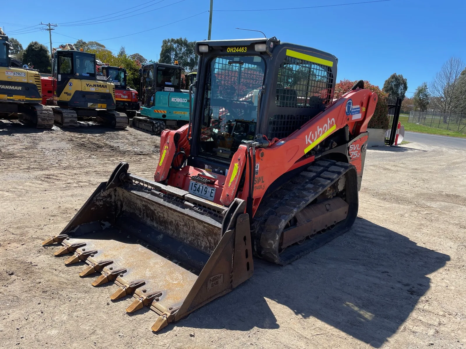 70–80hp Tracked Loader