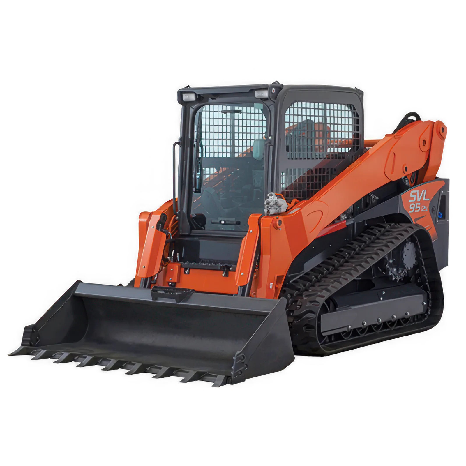 90–100hp Tracked Loader