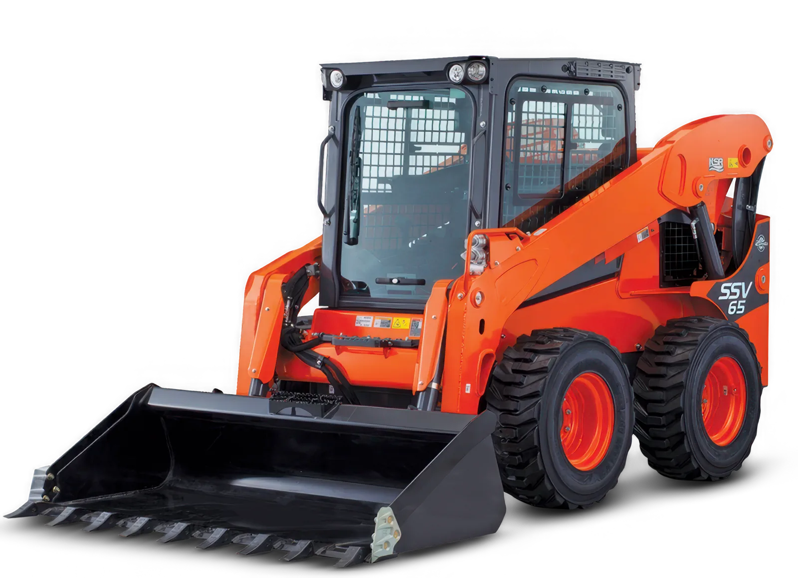 65–75hp Skid Steer Loader