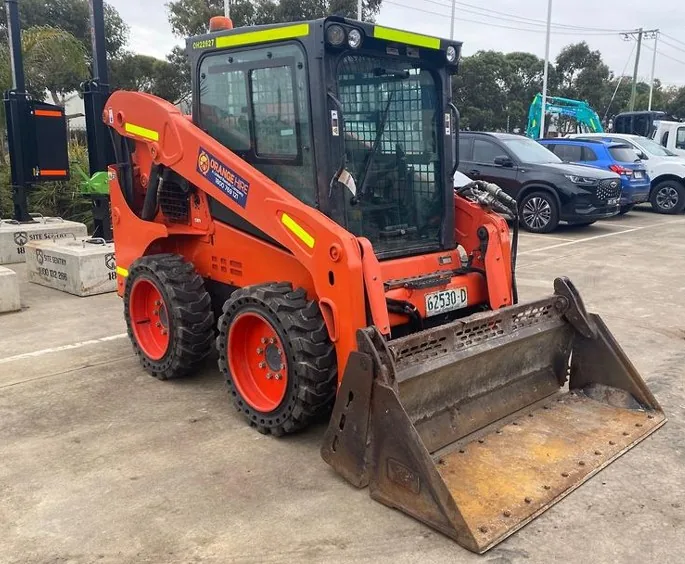 65–75hp Skid Steer Loader
