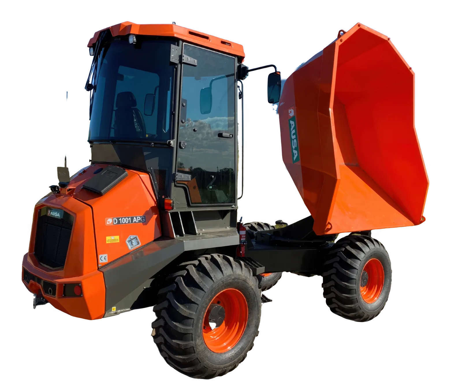 6T Enclosed Cabin Dumper