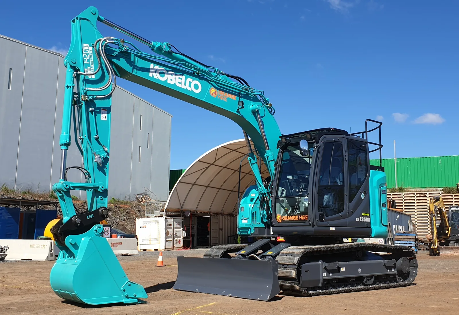 11.0-15.0T Excavator