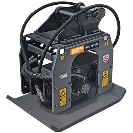Compaction Plate – 8.0t-10.0t
