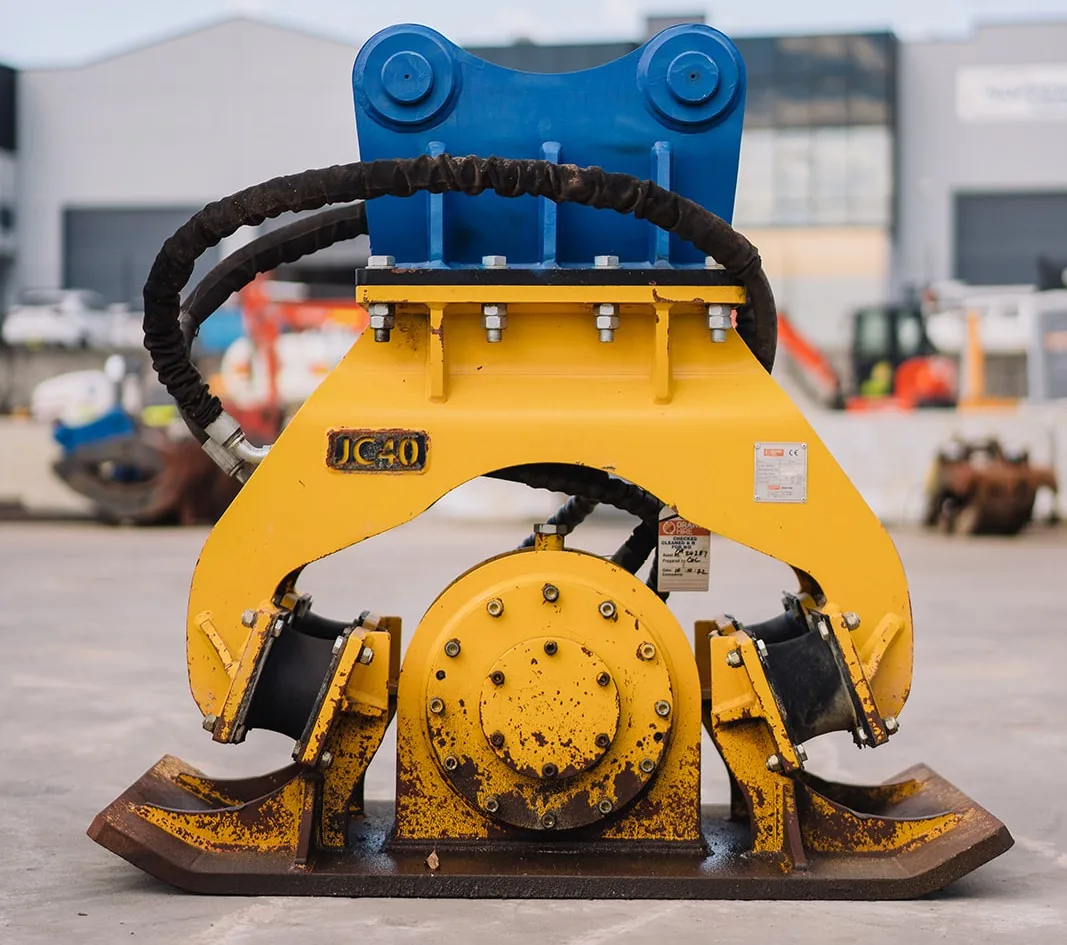 Compaction Plate – 11.0t-15.0t