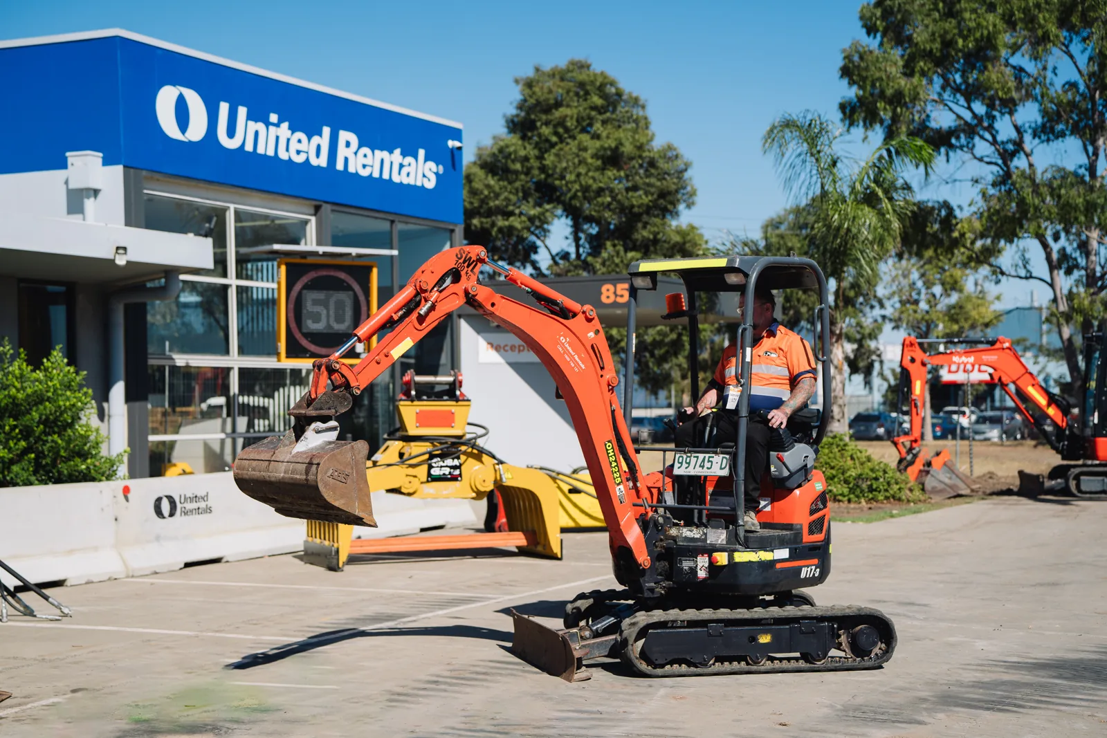 1.0-1.9T Excavator